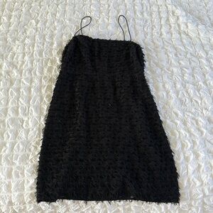 ASTR the Label - super cute mini black dress, Size M, worn twice